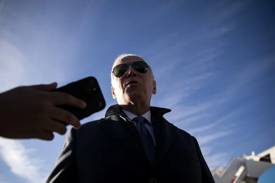 In an AP-NORC Center for Public Affairs Research poll, a paltry 37 percent of respondents said they back Joe Biden running for a second term, which would end when he was 86 years old. 