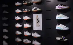 Adidas said the more bearish outlook reflects a deterioration in store traffic trends in Greater China and a slowdown in demand in western markets since September.