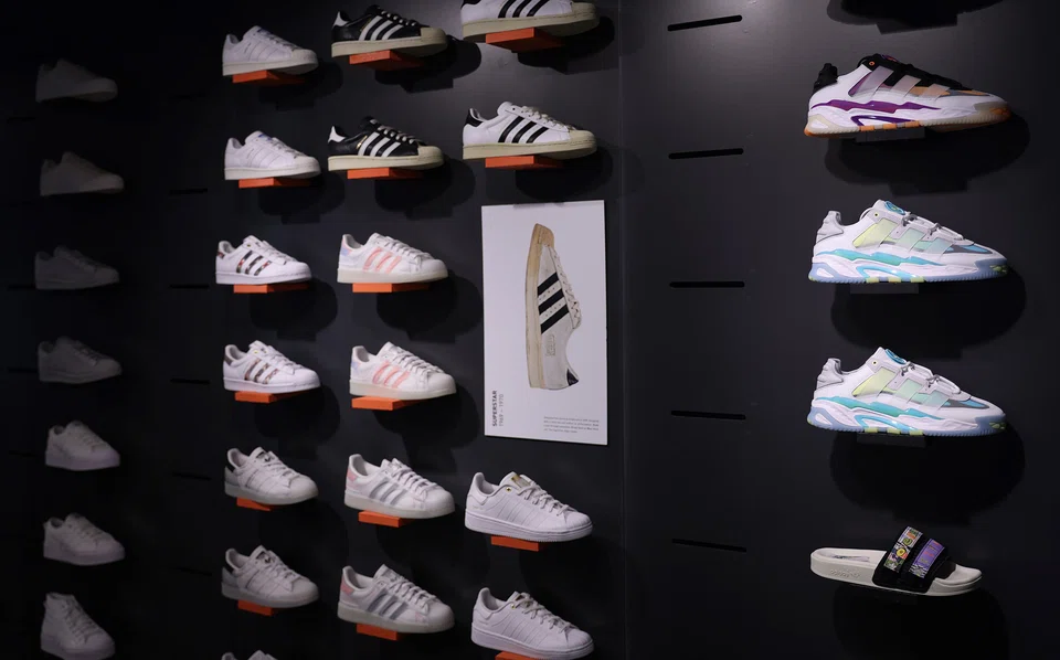 Adidas said the more bearish outlook reflects a deterioration in store traffic trends in Greater China and a slowdown in demand in western markets since September.