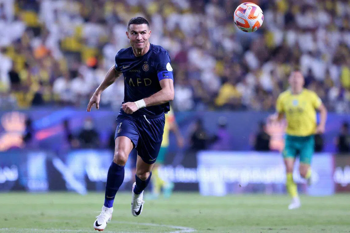 GHY expects superstar Cristiano Ronaldo to take part in the Chinese football tournament -- to be held in at least two cities in 2024.