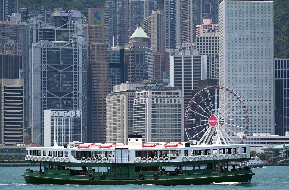 Chinese companies have long turned to Hong Kong for foreign-currency borrowings. This now includes a corner of the green-debt market that's helping to stanch the city's overall slowdown in corporate lending.