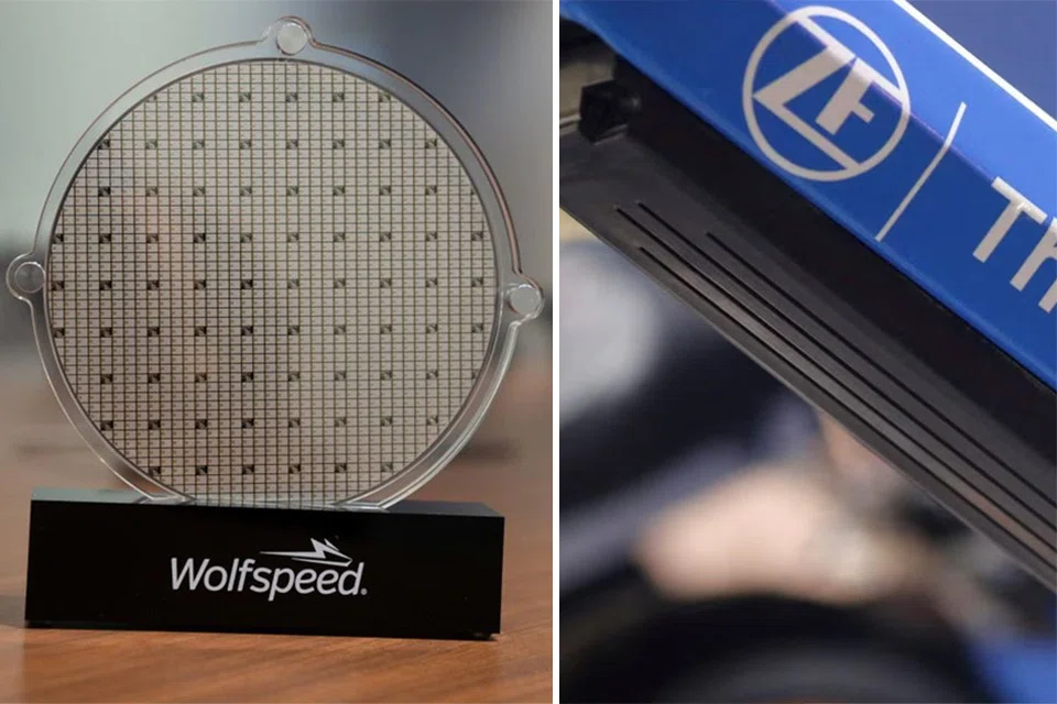 Wolfspeed expects to cover a “big part” of the project cost with ZF taking minority stake in the plant.  