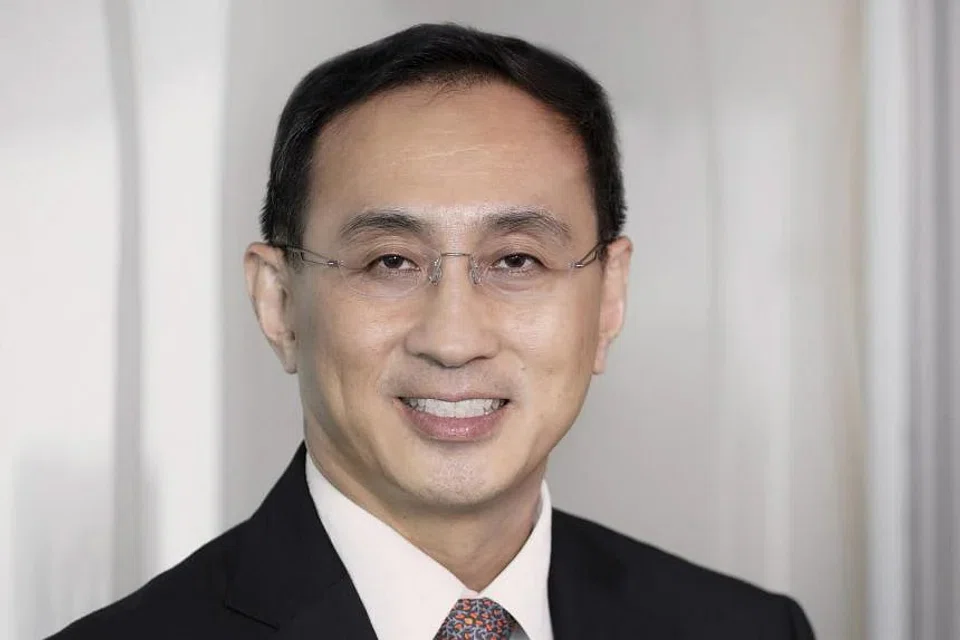 Mr Desmond Kuek paid tribute to UBS' strong collaborative culture, when asked about his time there. 