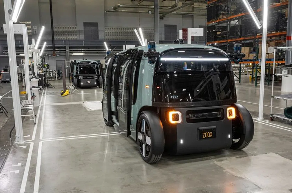 Zoox, which Amazon acquired in 2020 for an undisclosed sum, is racing a collection of startups, including General Motors’s Cruise, to deploy robotaxis. 
