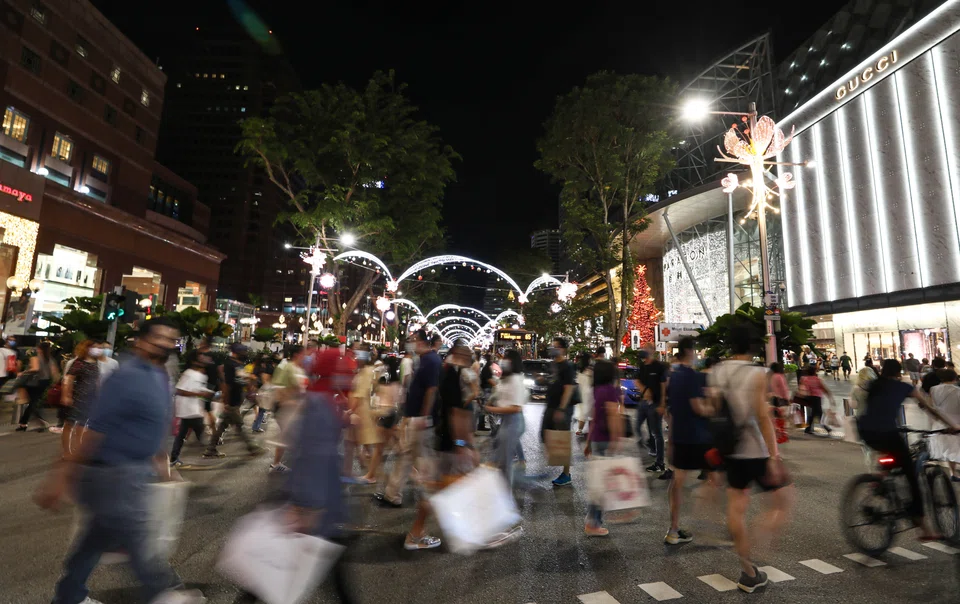 Retail space rents in Singapore's central region grew by 0.3 per cent in Q2 2023, the Urban Redevelopment Authority data shows. 