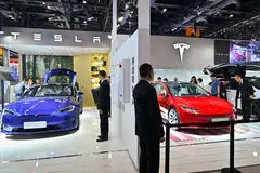 Bloomberg Intelligence expects Tesla to stay ahead of BYD on an annual basis through the end of the decade.