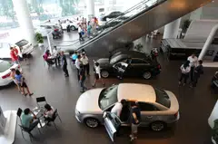 Petrol-electric hybrid cars now make up the majority of new car registrations, eclipsing cars powered solely by petrol. 