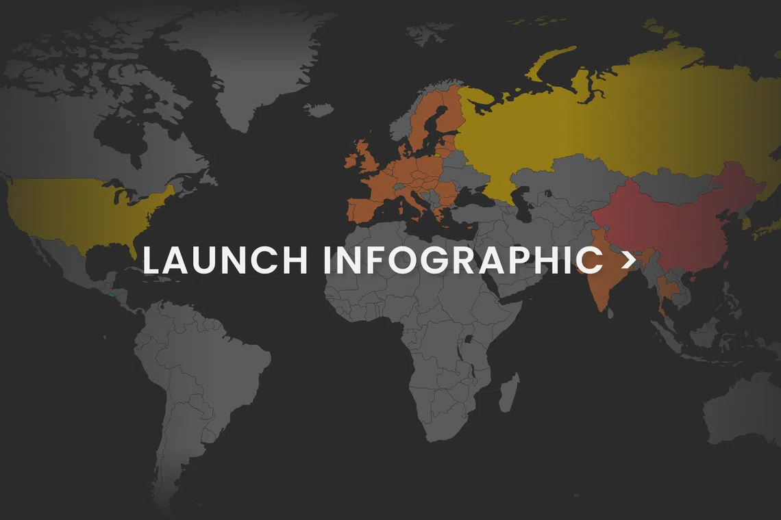 How are regulators managing crypto? There is no one answer. Check out this interactive map for the patchwork of crypto regulations around the world.