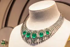 “Richemont is very well positioned with Cartier, Van Cleef & Arpels or Vacheron Constantin. The company has everything in place for further market share gains.” chairman Johann Rupert says.