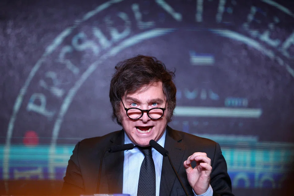 Argentine president-elect Javier Milei faces major hurdles to implement his more radical reform plans, which include US dollarizing the economy, shutting the central bank and privatising state entities.