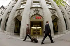 UBS now oversees more than US$5 trillion in assets. 