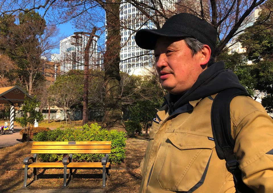 “Last year, I finally got a bit of a raise at one place,” said day labourer Masami Fujino, who works for a moving company and in construction.  