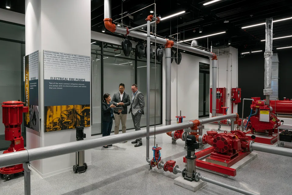 FM Global Centre in the Singapore Science Park is the company's base to focus on risk improvements in the Asia-Pacific.