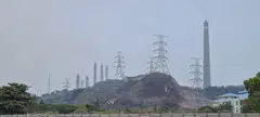 The Suralaya coal-fired power plant in  Banten, Indonesia, is among the largest of its kind in the country and contributes to the hazardous smog in Jakarta.

 