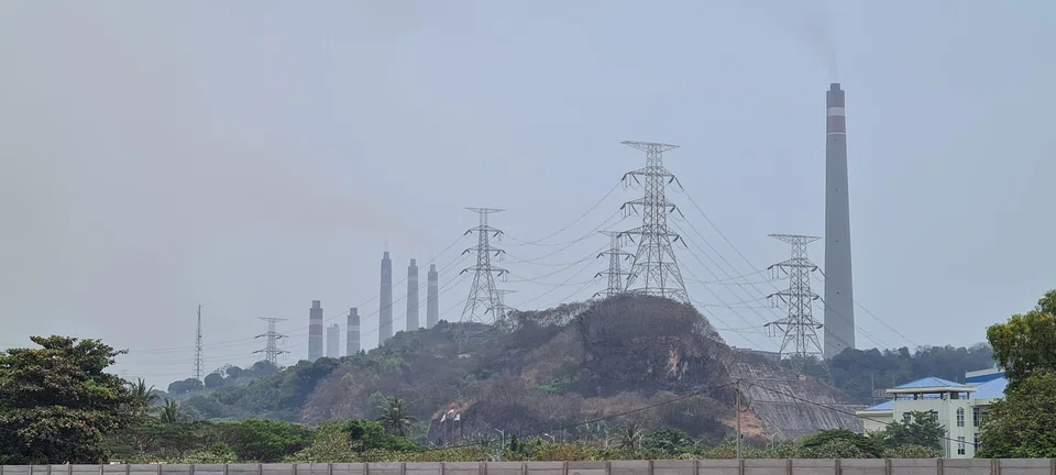 The Suralaya coal-fired power plant in  Banten, Indonesia, is among the largest of its kind in the country and contributes to the hazardous smog in Jakarta.

 