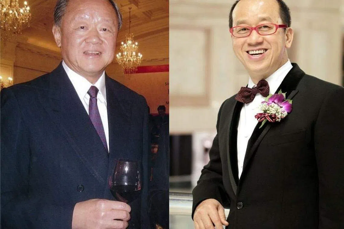 Tycoon Oei Hong Leong, Raffles Edu chairman Chew Hua Seng in courtroom showdown