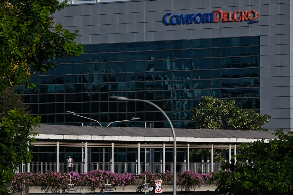 ComfortDelGro shares sink to a 52-week low at S$1.14, down S$0.03 or 2.6 per cent.