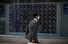 Asian stocks retreated Tuesday on concerns over the impact of China's Covid restrictions on the world's second-largest economy as investment banks slashed their forecasts. 