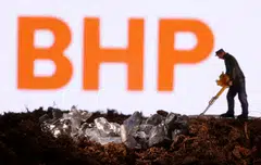 BHP estimates the world needs to double the amount of copper produced over the next 30 years to keep pace with the development of decarbonisation technology.