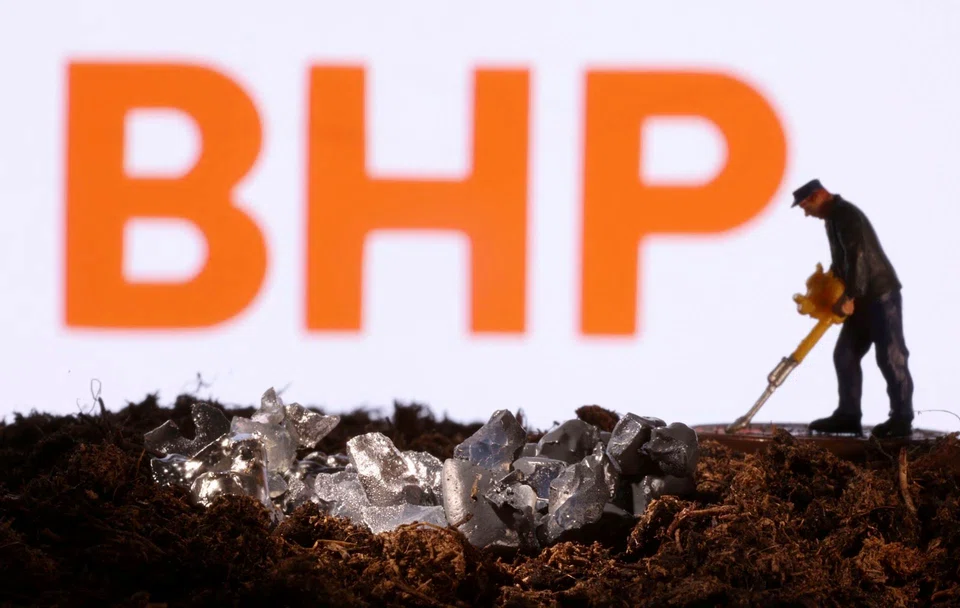 BHP estimates the world needs to double the amount of copper produced over the next 30 years to keep pace with the development of decarbonisation technology.