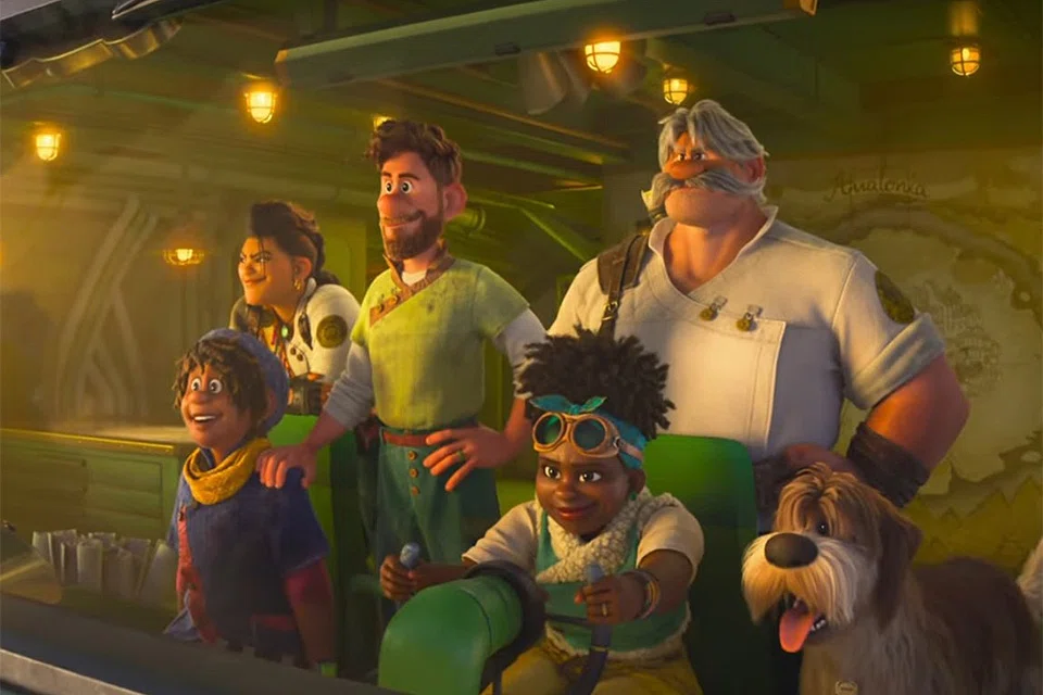 DISNEY will not release blockbuster animation Strange World  in French cinemas, it said Wednesday (Jun 8), in protest against the country's strict streaming rules.