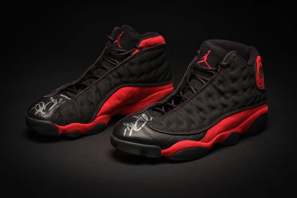 The Air Jordan 13s became the most expensive sneakers known to have sold, ever. 