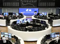 European stock markets climbed at the start of trading on Friday(Aug 12), as traders focus on recession risks.