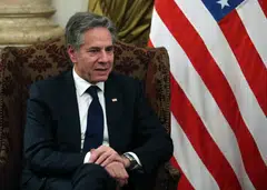 Secretary of State Antony Blinken says the Department of State is announcing that it is taking steps to impose new visa restrictions on multiple Hong Kong officials. 