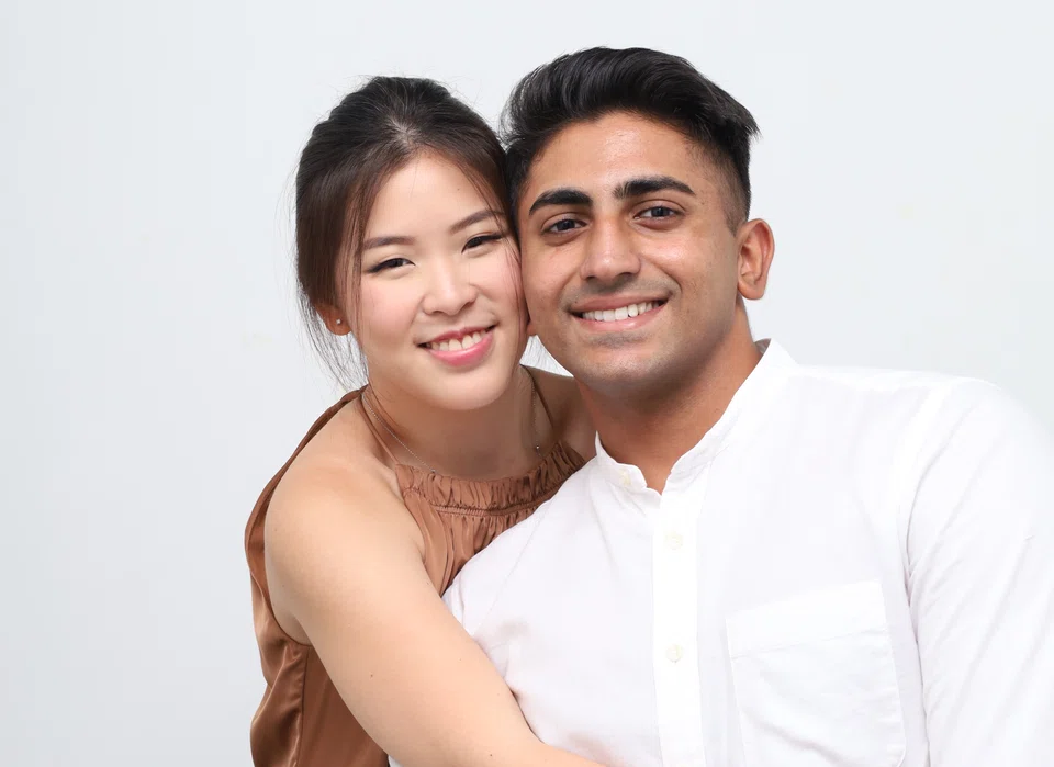 Carmen Tan and Prateepan Varatharajullu are one of 14 couples featured in the book Rebels, Traitors and Peacemakers: True Stories of Love and Conflict in Indian-Chinese Relationships.