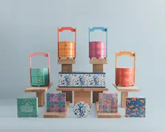 Breathing Batik lacquerware collection.