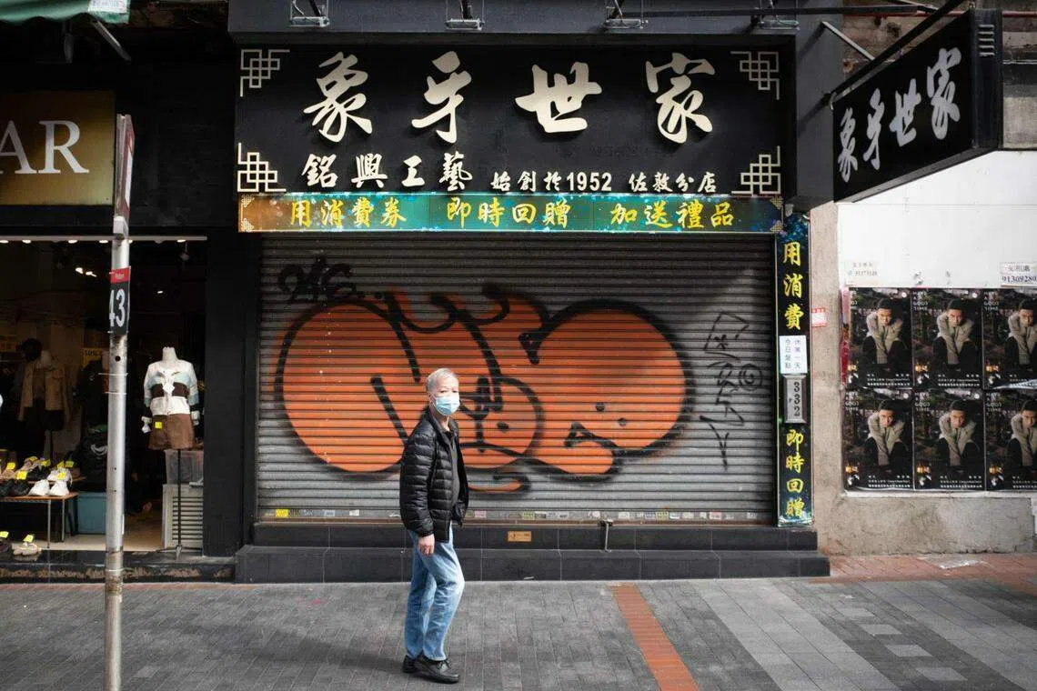 The love-hate relationship with Hong Kong