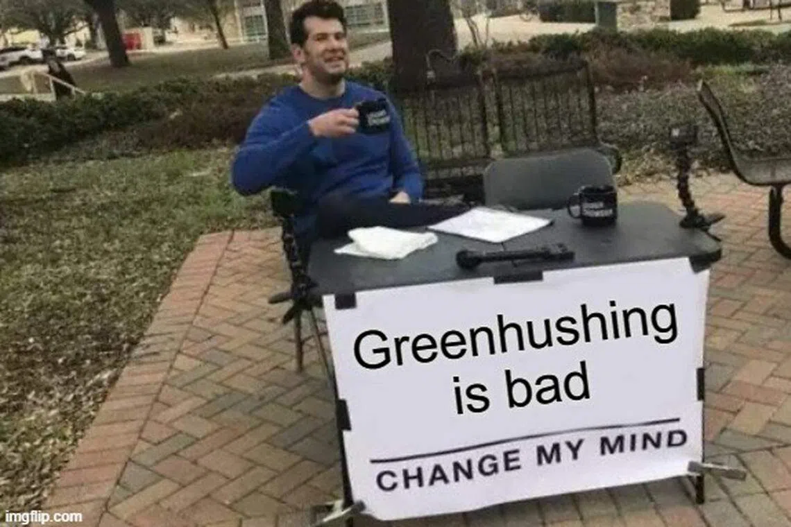 Being modest about green disclosures makes sense. Yet, there is a danger that companies may quiet quit on their climate goals.