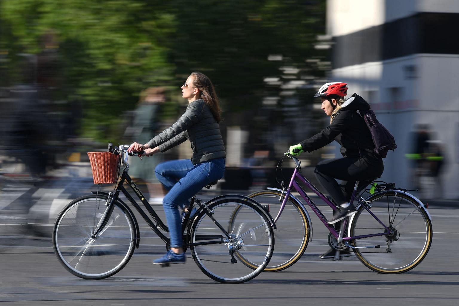 Bicycles are pushing aside cars on Europe's city streets