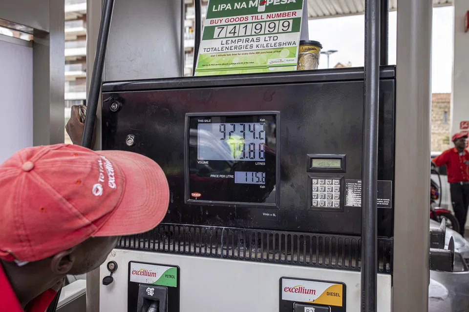 Brent crude settled down US$1.68 or 1.6 per cent at US$106.65 a barrel. US West Texas Intermediate crude declined US$1.72 or 1.7 per cent to US$102.07.