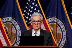 Jerome Powell indicated the February report did not undermine the Federal Reserve's baseline outlook.