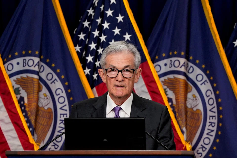 Jerome Powell indicated the February report did not undermine the Federal Reserve's baseline outlook.