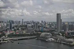 For the full year, the most likely outcome is for the economy to grow between 0 per cent and 0.9 per cent.