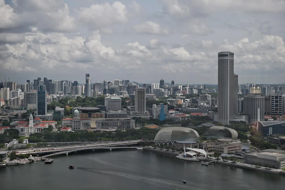 For the full year, the most likely outcome is for the economy to grow between 0 per cent and 0.9 per cent.