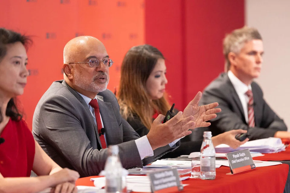 "The decarbonisation targets will act as the ‘north star’ for our financing activities guiding us to net zero by 2050 through measurable change,” said Piyush Gupta, chief executive, DBS: 
