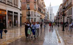 Spanish GDP in the first three months of 2023 grows 4.2 per cent from the same period a year ago, INE says.