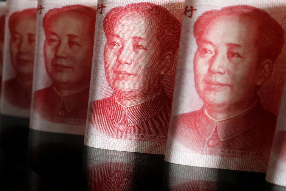 China's yuan hit a one-week high of 7.2905 per US dollar earlier on Wednesday, though it has since retreated to 7.316.
