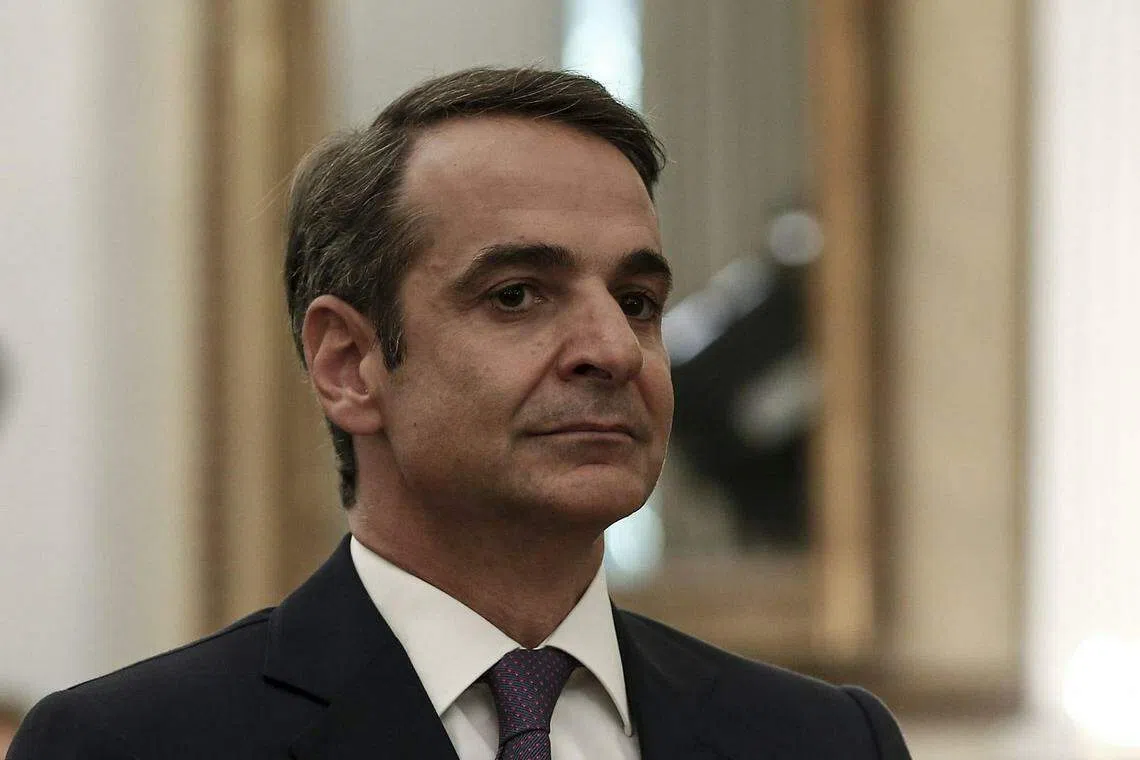 Mitsotakis becomes Greece's new PM on vow to end economic crisis