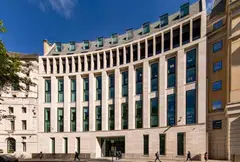 Stamford Land's 8 Finsbury Circus property in London has contributed to the company's fair value loss as a result of higher capitalisation rate. 