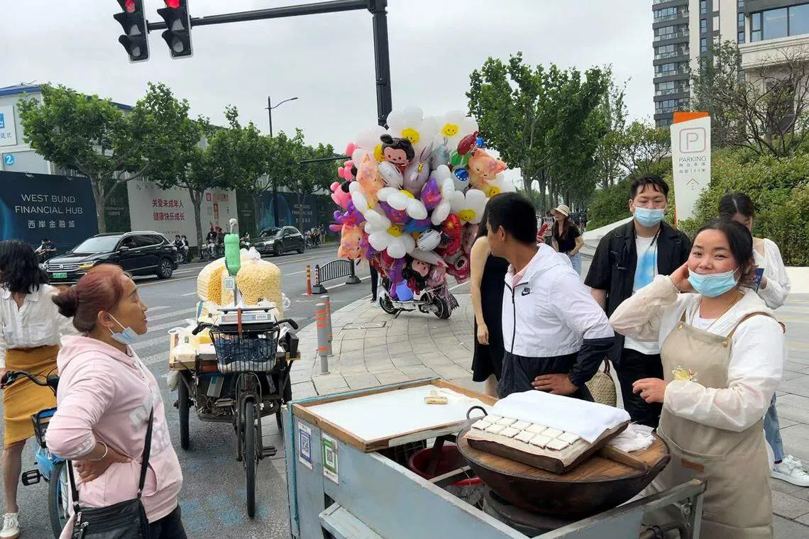 For decades, street stalls and hawkers have been banned or tightly regulated in many Chinese cities, with authorities seeing them as unsightly. 