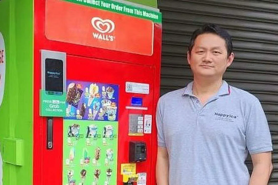 HappyIce founder and CEO Daniel Ma said the last-mile delivery of ice cream is the biggest challenge for cold chain logistics.