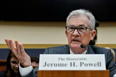 Powell repeated the message he shared with the House on Wednesday that the central bank was laser focused on reducing elevated inflation back to target, despite Democrat lawmakers’ concerns that tighter credit will push up unemployment. 