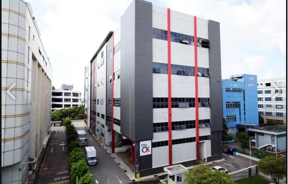 CK Holdings is selling its headquarters building, which was rebuilt after a fire in 2016. 