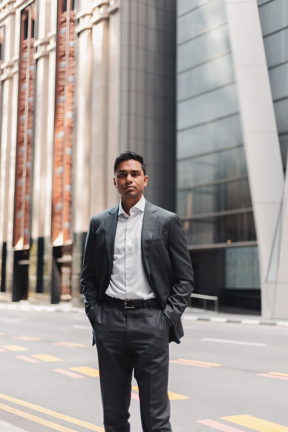 Shivom Sinha, co-founder and chief executive officer of Bunker, was a former finance strategist of Uber, Gojek and Kargo Technologies.