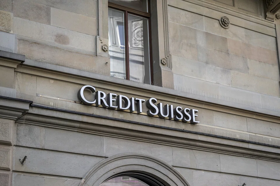 Credit Suisse's first-quarter net loss came in at 273 million Swiss francs (S$385.3 million) and the report cited net litigation provisions of 703 million francs.
