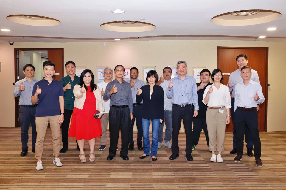 Members of the Tripartite Workgroup on Representation for Platform Workers had their inaugural meeting on Aug 30.